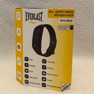 Everlast Activity Tracker